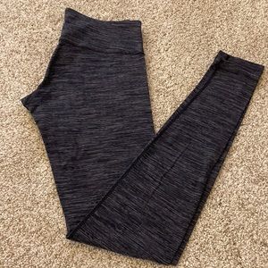 Lululemon Wunder Under Leggings 31" - We Are From Space/Carbon Space Gray